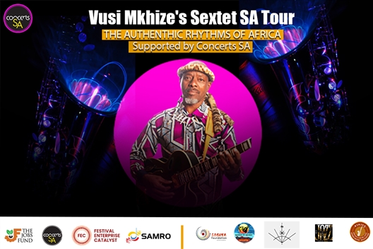 Session 3: The Authentic Rhythms of Africa with Vusi Mkhize's Sextet 10 Aug 2025